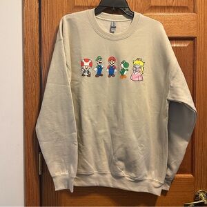 Super Mario Sweatshirt
